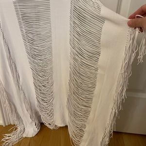 Barcelona fringe cover-up